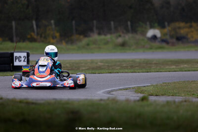 12 & 13/04/2025 : 2ème manche de l’Atlantic Trophée à Kart Land 40 (photos Marc Belly) 2025 — karting