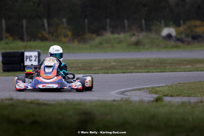 12 & 13/04/2025 : 2ème manche de l’Atlantic Trophée à Kart Land 40 (photos Marc Belly) 2025 — karting