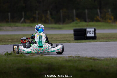 12 & 13/04/2025 : 2ème manche de l’Atlantic Trophée à Kart Land 40 (photos Marc Belly) 2025 — karting