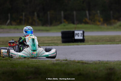 12 & 13/04/2025 : 2ème manche de l’Atlantic Trophée à Kart Land 40 (photos Marc Belly) 2025 — karting