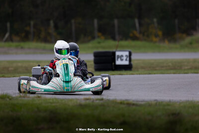 12 & 13/04/2025 : 2ème manche de l’Atlantic Trophée à Kart Land 40 (photos Marc Belly) 2025 — karting