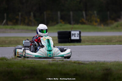 12 & 13/04/2025 : 2ème manche de l’Atlantic Trophée à Kart Land 40 (photos Marc Belly) 2025 — karting