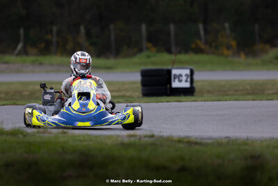12 & 13/04/2025 : 2ème manche de l’Atlantic Trophée à Kart Land 40 (photos Marc Belly) 2025 — karting