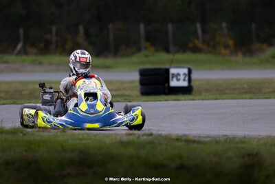 12 & 13/04/2025 : 2ème manche de l’Atlantic Trophée à Kart Land 40 (photos Marc Belly) 2025 — karting