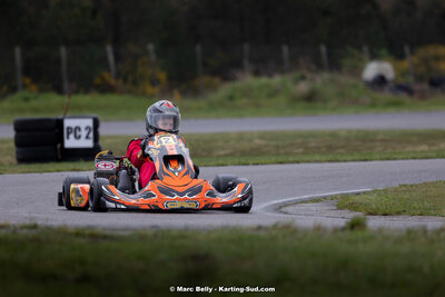 12 & 13/04/2025 : 2ème manche de l’Atlantic Trophée à Kart Land 40 (photos Marc Belly) 2025 — karting