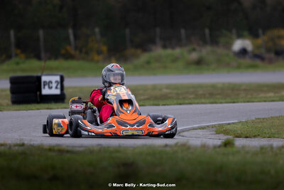 12 & 13/04/2025 : 2ème manche de l’Atlantic Trophée à Kart Land 40 (photos Marc Belly) 2025 — karting