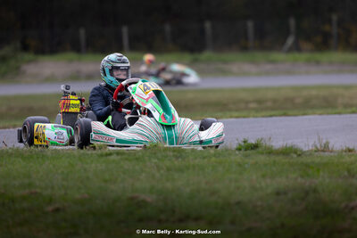 12 & 13/04/2025 : 2ème manche de l’Atlantic Trophée à Kart Land 40 (photos Marc Belly) 2025 — karting