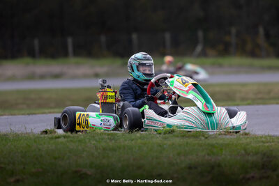 12 & 13/04/2025 : 2ème manche de l’Atlantic Trophée à Kart Land 40 (photos Marc Belly) 2025 — karting