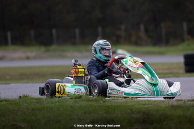 12 & 13/04/2025 : 2ème manche de l’Atlantic Trophée à Kart Land 40 (photos Marc Belly) 2025 — karting