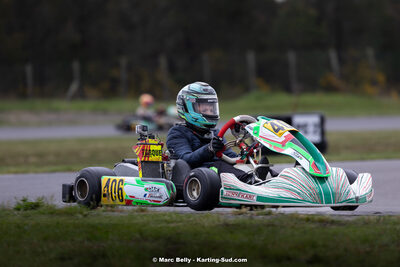 12 & 13/04/2025 : 2ème manche de l’Atlantic Trophée à Kart Land 40 (photos Marc Belly) 2025 — karting