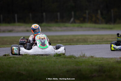 12 & 13/04/2025 : 2ème manche de l’Atlantic Trophée à Kart Land 40 (photos Marc Belly) 2025 — karting