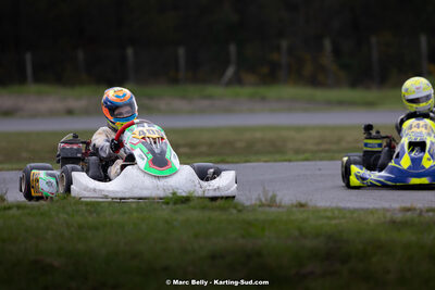 12 & 13/04/2025 : 2ème manche de l’Atlantic Trophée à Kart Land 40 (photos Marc Belly) 2025 — karting
