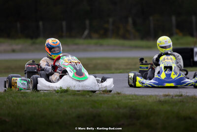 12 & 13/04/2025 : 2ème manche de l’Atlantic Trophée à Kart Land 40 (photos Marc Belly) 2025 — karting