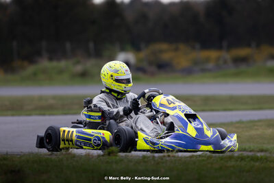12 & 13/04/2025 : 2ème manche de l’Atlantic Trophée à Kart Land 40 (photos Marc Belly) 2025 — karting