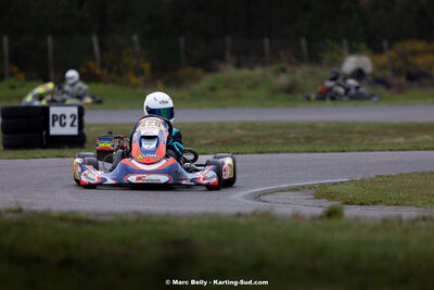 12 & 13/04/2025 : 2ème manche de l’Atlantic Trophée à Kart Land 40 (photos Marc Belly) 2025 — karting