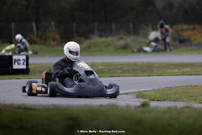 12 & 13/04/2025 : 2ème manche de l’Atlantic Trophée à Kart Land 40 (photos Marc Belly) 2025 — karting