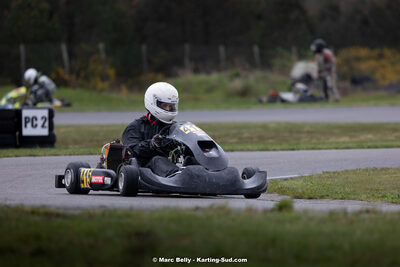 12 & 13/04/2025 : 2ème manche de l’Atlantic Trophée à Kart Land 40 (photos Marc Belly) 2025 — karting