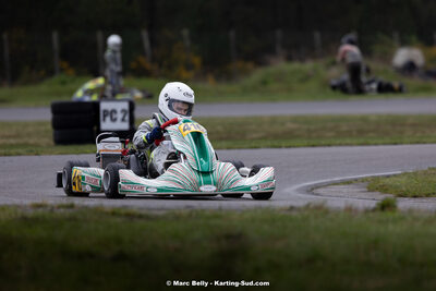 12 & 13/04/2025 : 2ème manche de l’Atlantic Trophée à Kart Land 40 (photos Marc Belly) 2025 — karting