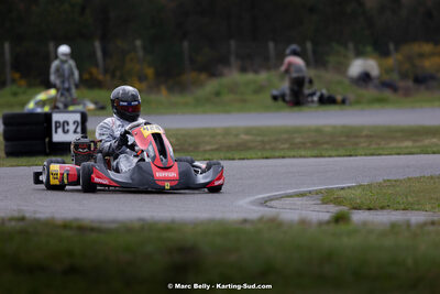 12 & 13/04/2025 : 2ème manche de l’Atlantic Trophée à Kart Land 40 (photos Marc Belly) 2025 — karting