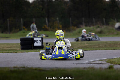 12 & 13/04/2025 : 2ème manche de l’Atlantic Trophée à Kart Land 40 (photos Marc Belly) 2025 — karting