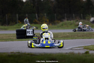 12 & 13/04/2025 : 2ème manche de l’Atlantic Trophée à Kart Land 40 (photos Marc Belly) 2025 — karting