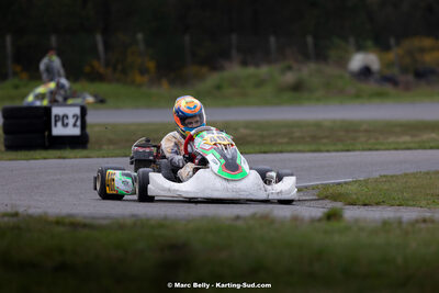 12 & 13/04/2025 : 2ème manche de l’Atlantic Trophée à Kart Land 40 (photos Marc Belly) 2025 — karting