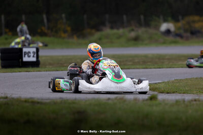 12 & 13/04/2025 : 2ème manche de l’Atlantic Trophée à Kart Land 40 (photos Marc Belly) 2025 — karting