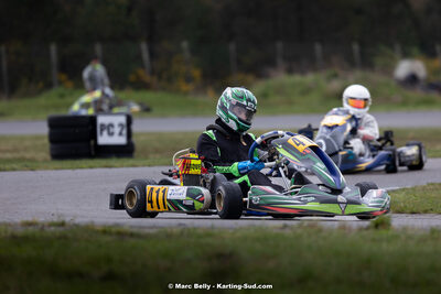 12 & 13/04/2025 : 2ème manche de l’Atlantic Trophée à Kart Land 40 (photos Marc Belly) 2025 — karting