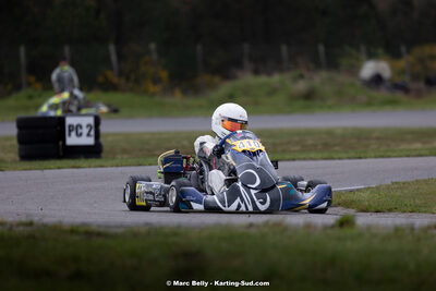 12 & 13/04/2025 : 2ème manche de l’Atlantic Trophée à Kart Land 40 (photos Marc Belly) 2025 — karting
