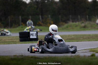 12 & 13/04/2025 : 2ème manche de l’Atlantic Trophée à Kart Land 40 (photos Marc Belly) 2025 — karting