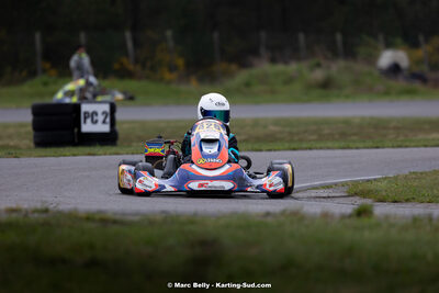 12 & 13/04/2025 : 2ème manche de l’Atlantic Trophée à Kart Land 40 (photos Marc Belly) 2025 — karting