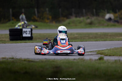 12 & 13/04/2025 : 2ème manche de l’Atlantic Trophée à Kart Land 40 (photos Marc Belly) 2025 — karting