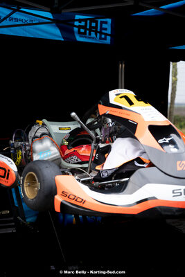 12 & 13/04/2025 : 2ème manche de l’Atlantic Trophée à Kart Land 40 (photos Marc Belly) 2025 — karting