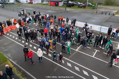 12 & 13/04/2025 : 2ème manche de l’Atlantic Trophée à Kart Land 40 (photos Marc Belly) 2025 — karting