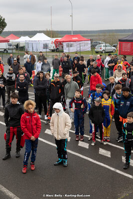 12 & 13/04/2025 : 2ème manche de l’Atlantic Trophée à Kart Land 40 (photos Marc Belly) 2025 — karting