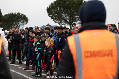 12 & 13/04/2025 : 2ème manche de l’Atlantic Trophée à Kart Land 40 (photos Marc Belly) 2025 — karting