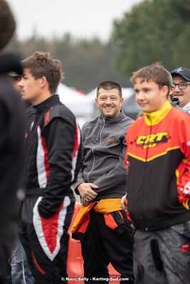 12 & 13/04/2025 : 2ème manche de l’Atlantic Trophée à Kart Land 40 (photos Marc Belly) 2025 — karting