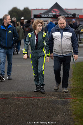 12 & 13/04/2025 : 2ème manche de l’Atlantic Trophée à Kart Land 40 (photos Marc Belly) 2025 — karting