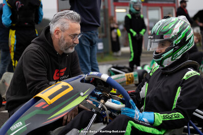 12 & 13/04/2025 : 2ème manche de l’Atlantic Trophée à Kart Land 40 (photos Marc Belly) 2025 — karting