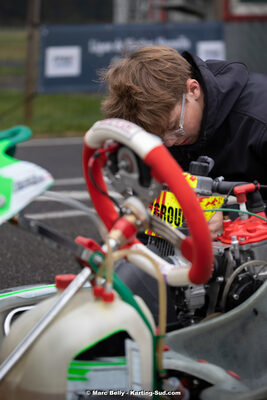 12 & 13/04/2025 : 2ème manche de l’Atlantic Trophée à Kart Land 40 (photos Marc Belly) 2025 — karting
