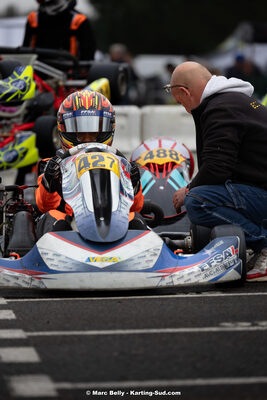 12 & 13/04/2025 : 2ème manche de l’Atlantic Trophée à Kart Land 40 (photos Marc Belly) 2025 — karting