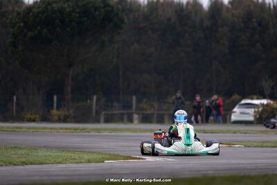 12 & 13/04/2025 : 2ème manche de l’Atlantic Trophée à Kart Land 40 (photos Marc Belly) 2025 — karting