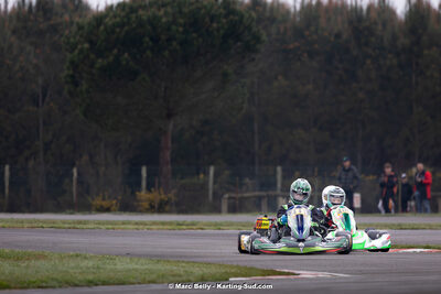 12 & 13/04/2025 : 2ème manche de l’Atlantic Trophée à Kart Land 40 (photos Marc Belly) 2025 — karting