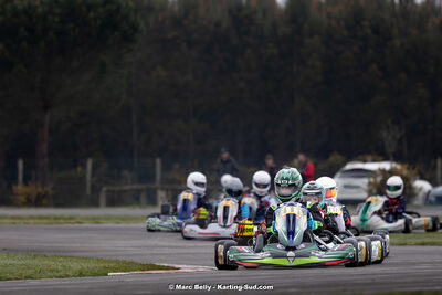 12 & 13/04/2025 : 2ème manche de l’Atlantic Trophée à Kart Land 40 (photos Marc Belly) 2025 — karting