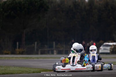 12 & 13/04/2025 : 2ème manche de l’Atlantic Trophée à Kart Land 40 (photos Marc Belly) 2025 — karting