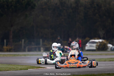 12 & 13/04/2025 : 2ème manche de l’Atlantic Trophée à Kart Land 40 (photos Marc Belly) 2025 — karting