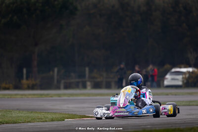 12 & 13/04/2025 : 2ème manche de l’Atlantic Trophée à Kart Land 40 (photos Marc Belly) 2025 — karting