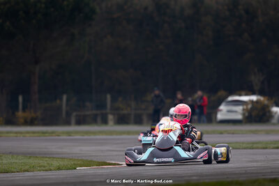 12 & 13/04/2025 : 2ème manche de l’Atlantic Trophée à Kart Land 40 (photos Marc Belly) 2025 — karting