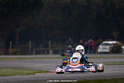 12 & 13/04/2025 : 2ème manche de l’Atlantic Trophée à Kart Land 40 (photos Marc Belly) 2025 — karting