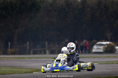 12 & 13/04/2025 : 2ème manche de l’Atlantic Trophée à Kart Land 40 (photos Marc Belly) 2025 — karting